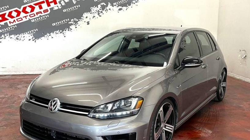 VOLKSWAGEN GOLF R 2016 WVWUF7AU0GW237721 image